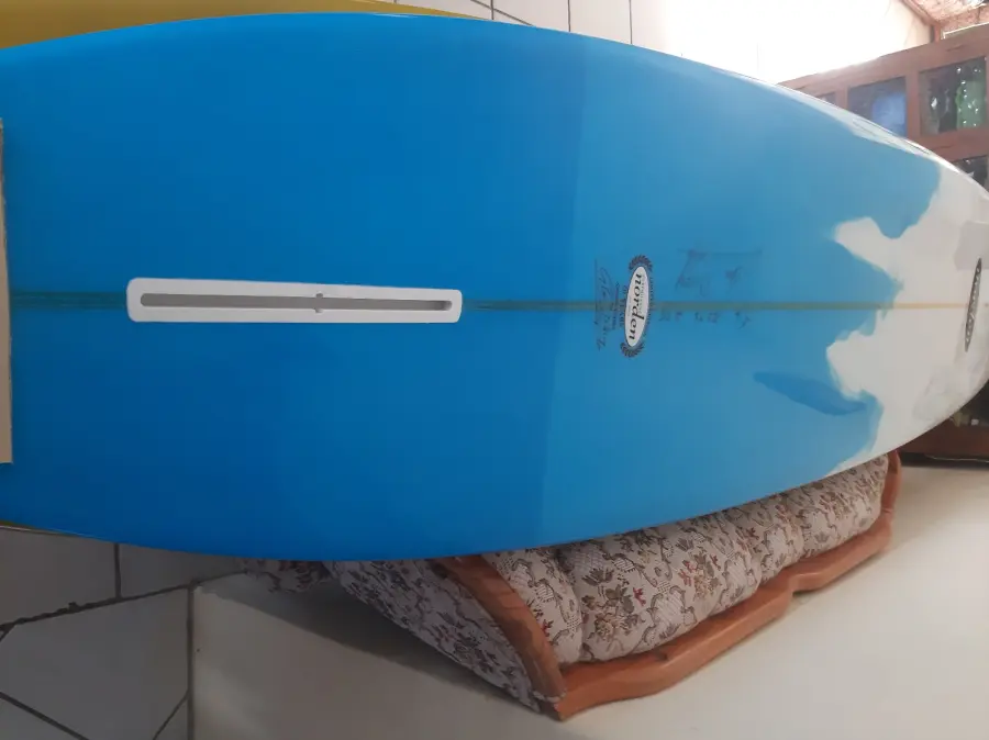 Collaboration — custom hand-shaped surfboard by Paul Jeggels, Jeffreys Bay