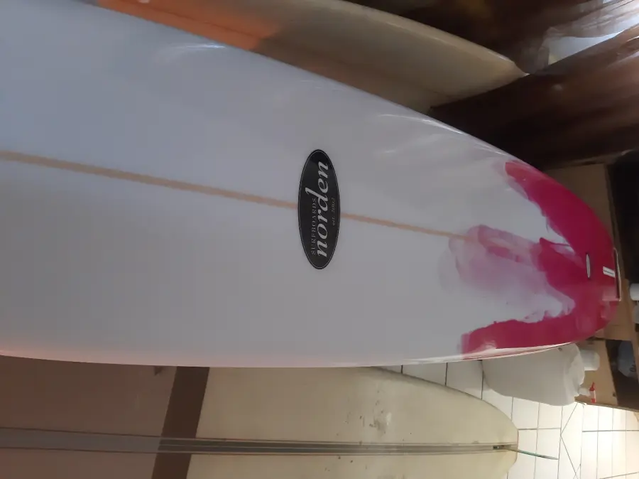 Collaboration — custom hand-shaped surfboard by Paul Jeggels, Jeffreys Bay