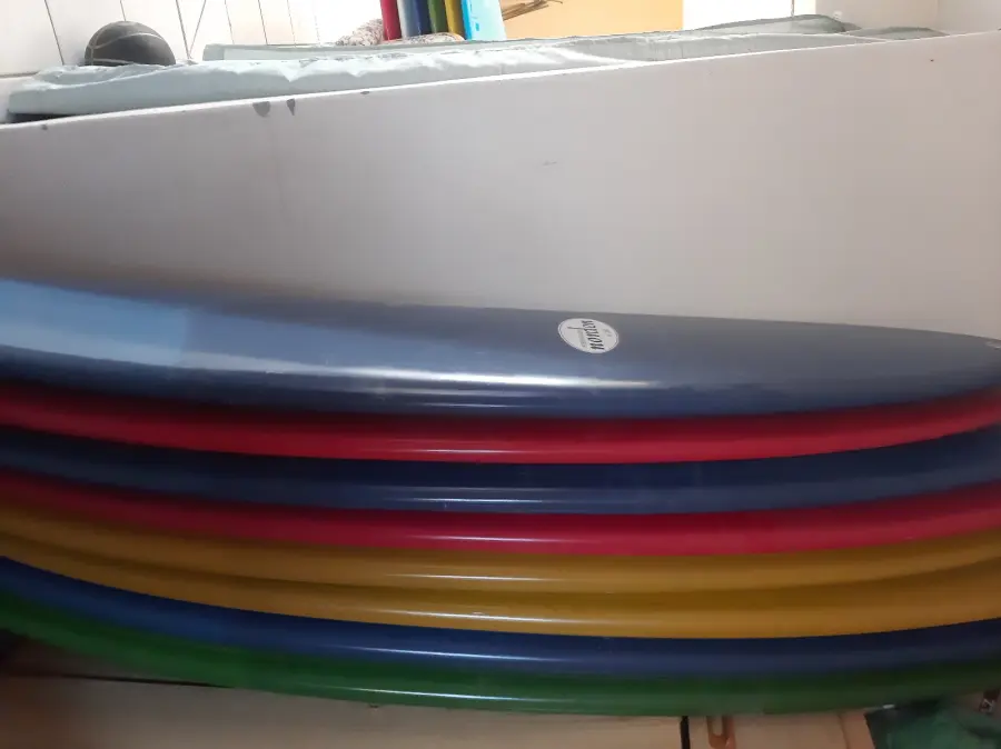 Collaboration — custom hand-shaped surfboard by Paul Jeggels, Jeffreys Bay