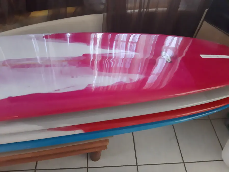 Collaboration — custom hand-shaped surfboard by Paul Jeggels, Jeffreys Bay