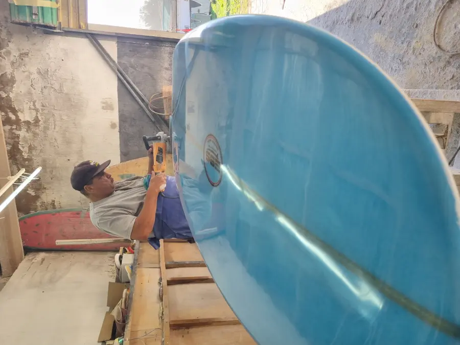 Customs — custom hand-shaped surfboard by Paul Jeggels, Jeffreys Bay
