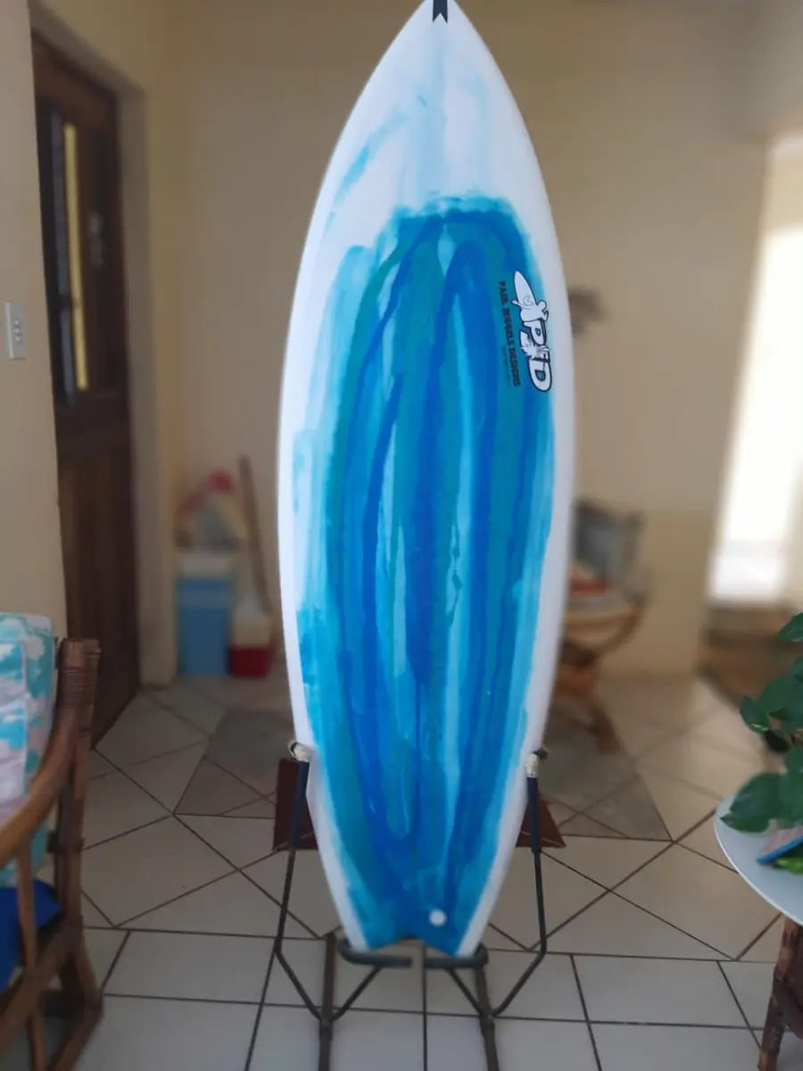 Custom Shape — custom hand-shaped surfboard by Paul Jeggels, Jeffreys Bay