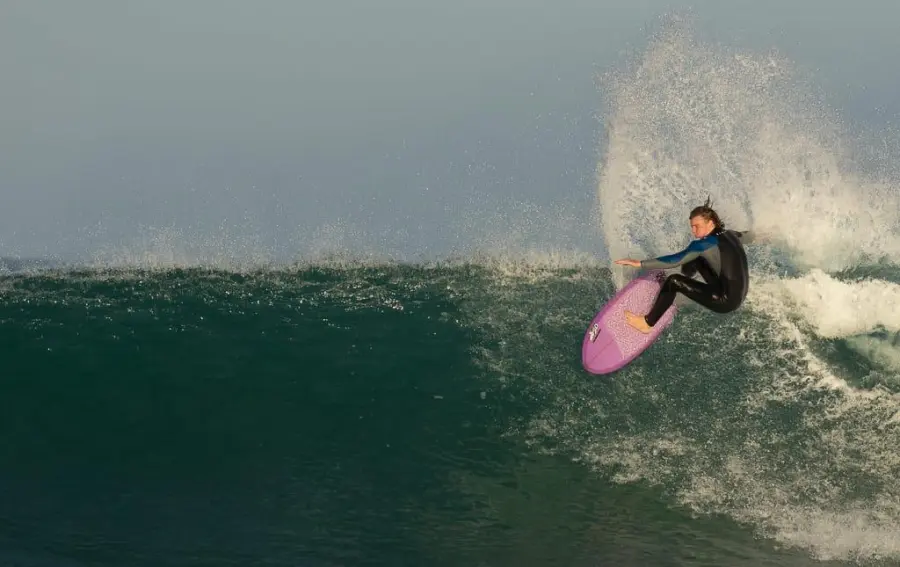 Custom Shape — custom hand-shaped surfboard by Paul Jeggels, Jeffreys Bay