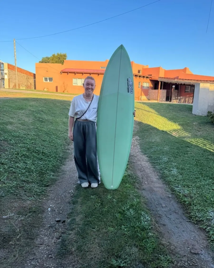 Custom Shape — custom hand-shaped surfboard by Paul Jeggels, Jeffreys Bay