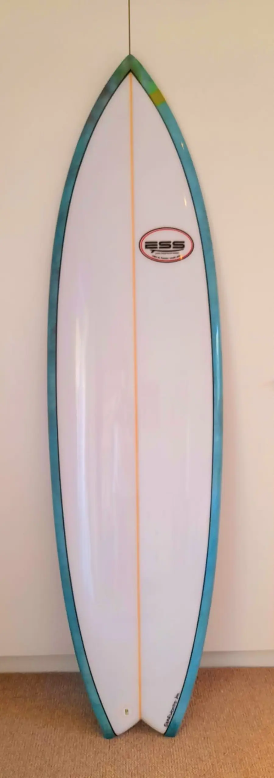 Custom Shape — custom hand-shaped surfboard by Paul Jeggels, Jeffreys Bay