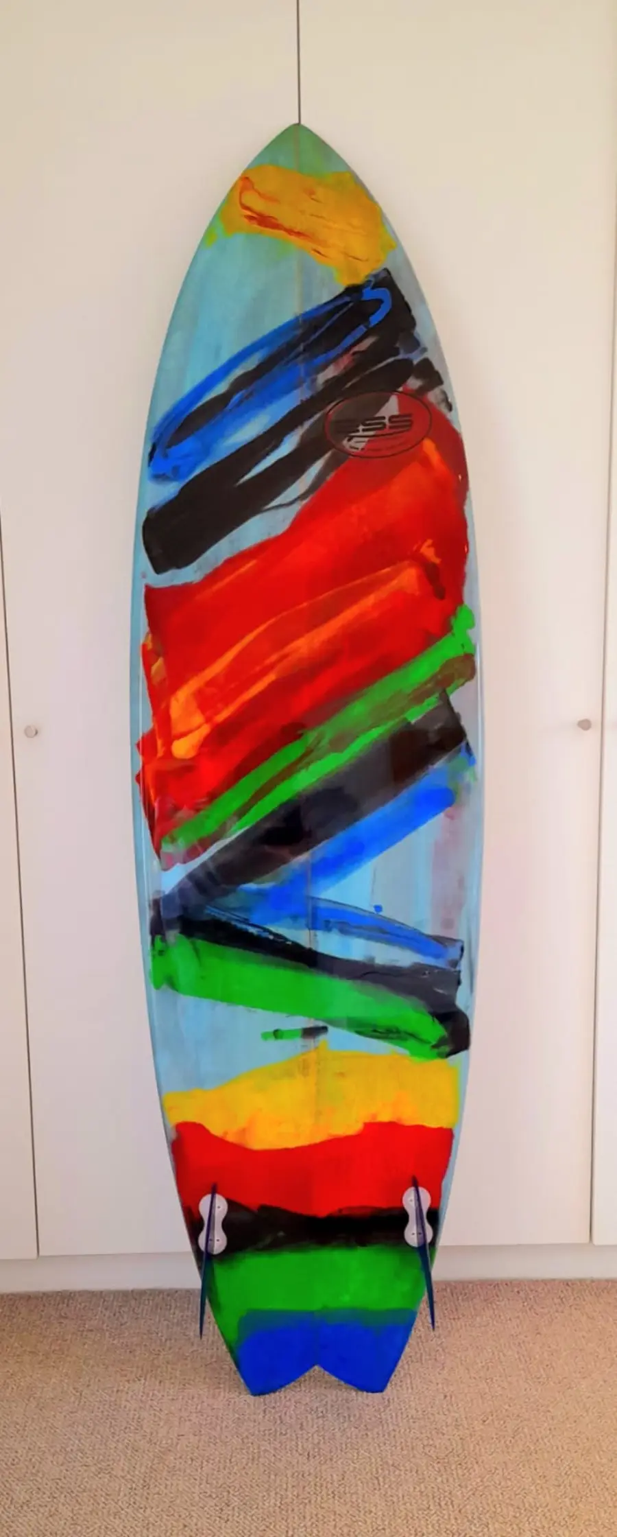 Custom Shape — custom hand-shaped surfboard by Paul Jeggels, Jeffreys Bay
