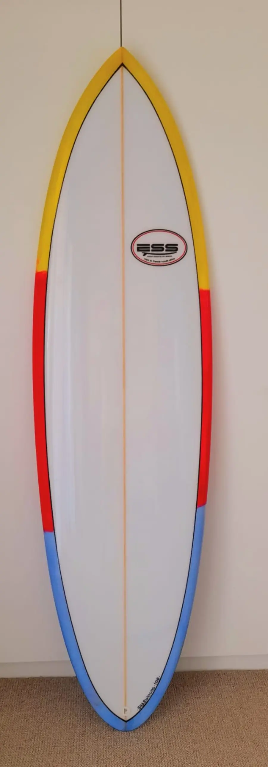 Custom Shape — custom hand-shaped surfboard by Paul Jeggels, Jeffreys Bay