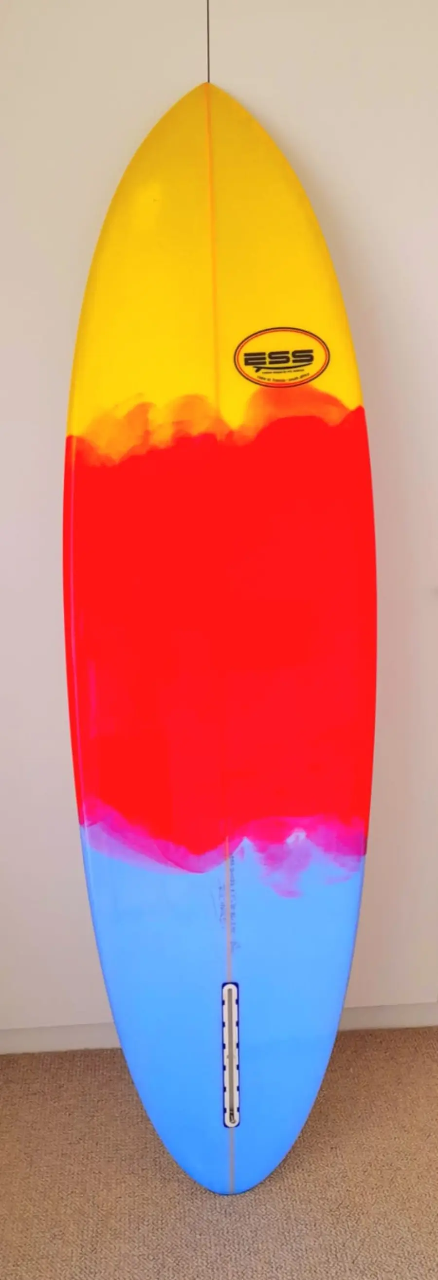 Custom Shape — custom hand-shaped surfboard by Paul Jeggels, Jeffreys Bay