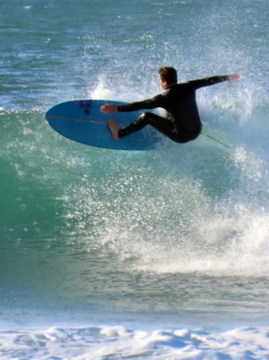 Custom Shape — custom hand-shaped surfboard by Paul Jeggels, Jeffreys Bay