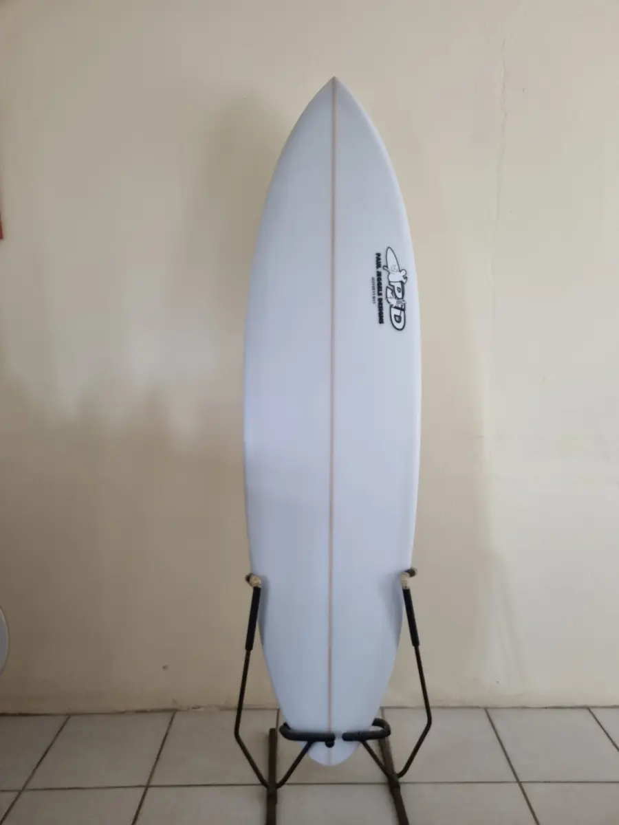 Custom Shape — custom hand-shaped surfboard by Paul Jeggels, Jeffreys Bay