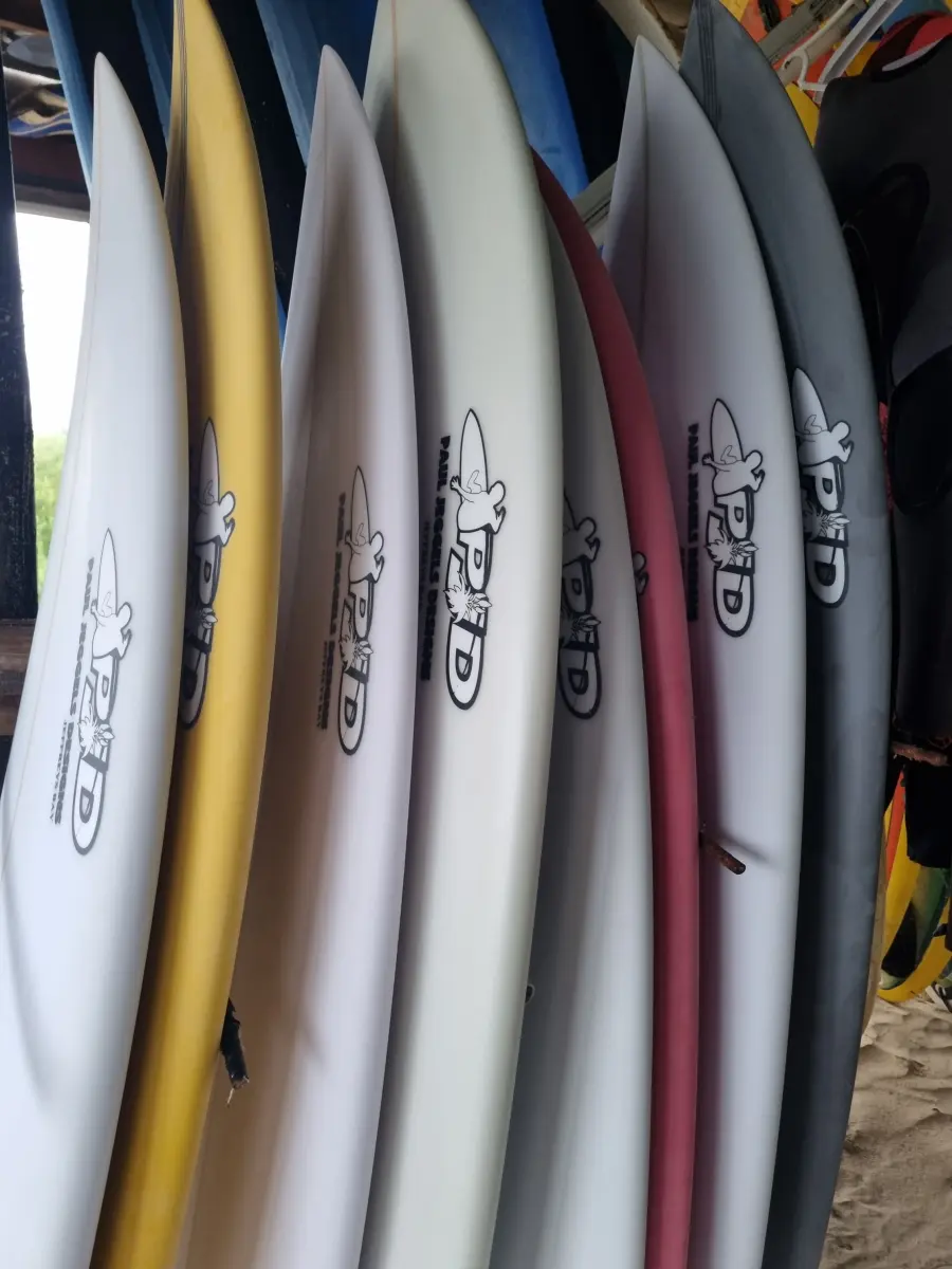 Custom Shape — custom hand-shaped surfboard by Paul Jeggels, Jeffreys Bay
