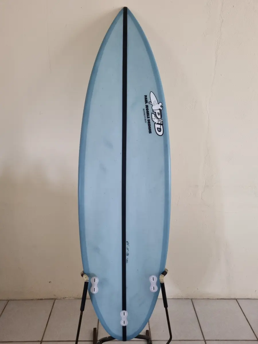 Custom Shape — custom hand-shaped surfboard by Paul Jeggels, Jeffreys Bay